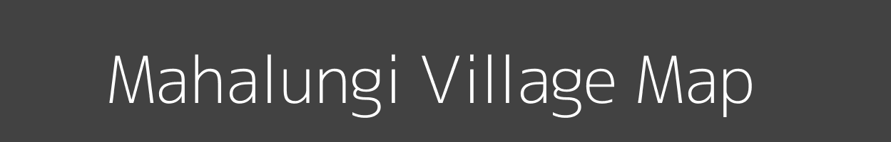 Map of Mahalungi Village in Maharashtra Image