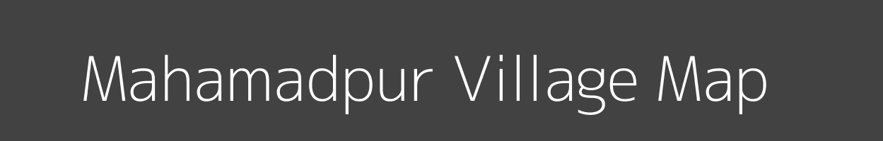 Map of Mahamadpur Village in Odisha Image