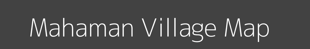 Map of Mahaman Village in Madhya Pradesh Image