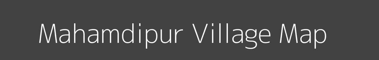 Map of Mahamdipur Village in Bihar Image