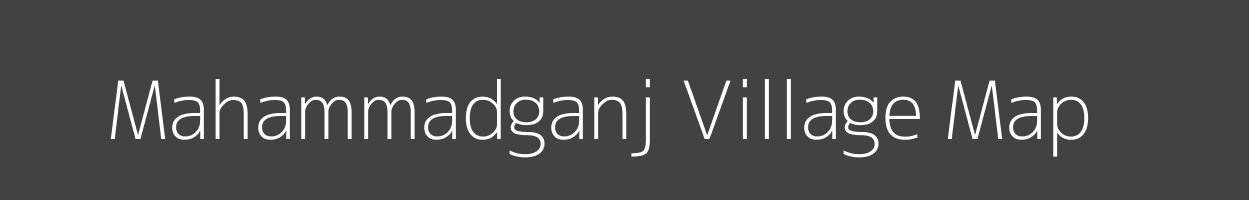 Map of Mahammadganj Village in Bihar Image