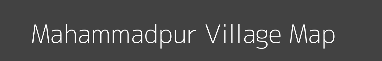 Map of Mahammadpur Village in Bihar Image