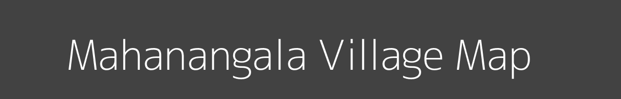 Map of Mahanangala Village in Odisha Image