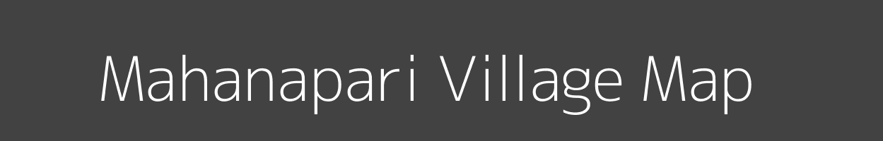 Map of Mahanapari Village in Odisha Image