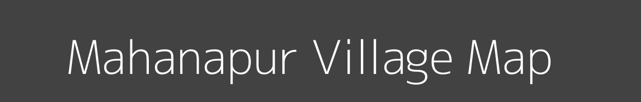 Map of Mahanapur Village in Odisha Image