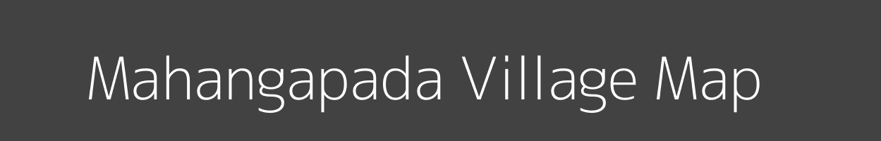 Map of Mahangapada Village in Odisha Image
