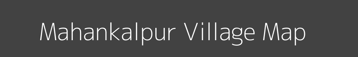 Map of Mahankalpur Village in Maharashtra Image