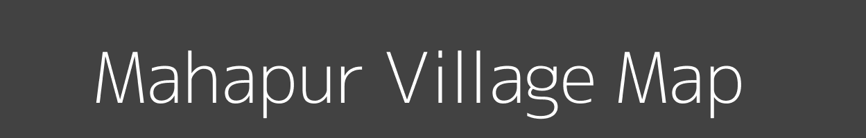 Map of Mahapur Village in Gujarat Image