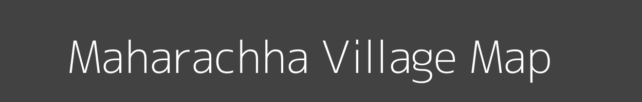 Map of Maharachha Village in Uttar Pradesh Image