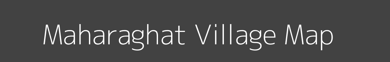 Map of Maharaghat Village in Madhya Pradesh Image