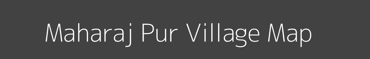 Map of Maharaj Pur Village in Jammu and Kashmir Image