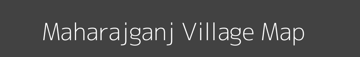 Map of Maharajganj Village in Jharkhand Image