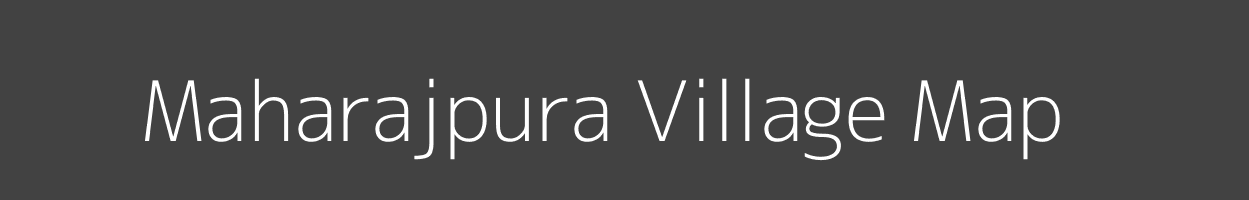 Map of Maharajpura Village in Rajasthan Image