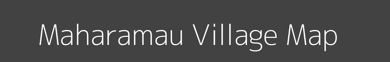 Map of Maharamau Village in Uttar Pradesh Image