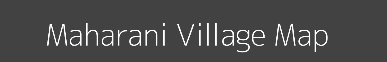 Map of Maharani Village in Uttar Pradesh Image