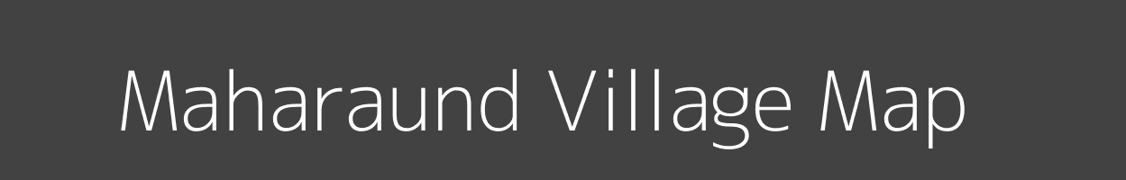 Map of Maharaund Village in Uttar Pradesh Image