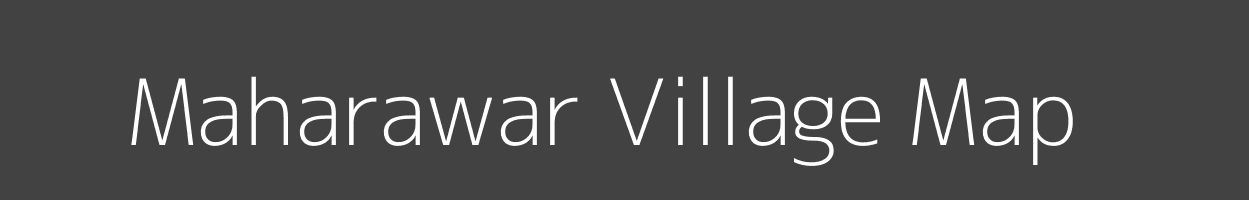Map of Maharawar Village in Rajasthan Image