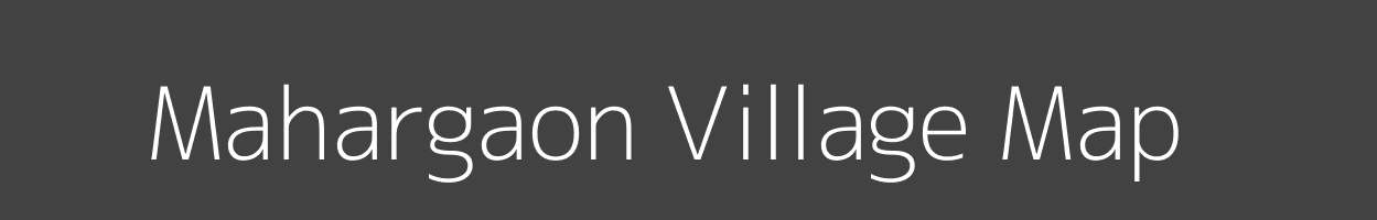 Map of Mahargaon Village in Uttarakhand Image