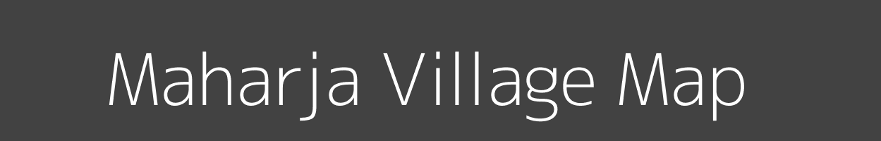 Map of Maharja Village in Jharkhand Image