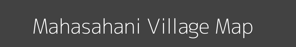 Map of Mahasahani Village in Odisha Image