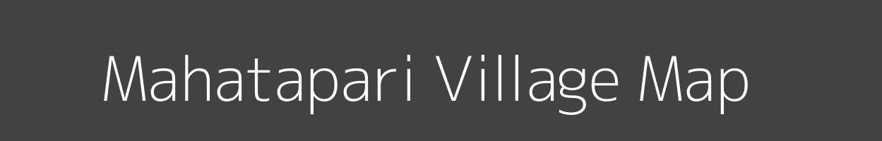 Map of Mahatapari Village in Odisha Image