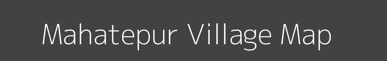 Map of Mahatepur Village in Uttar Pradesh Image