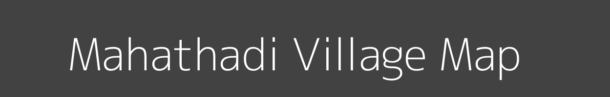 Map of Mahathadi Village in Jharkhand Image