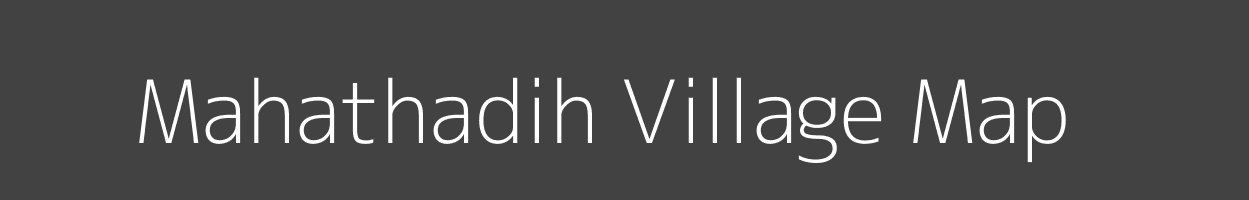 Map of Mahathadih Village in Jharkhand Image