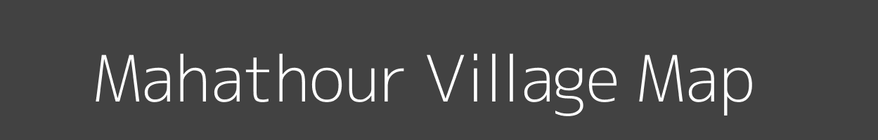 Map of Mahathour Village in Bihar Image