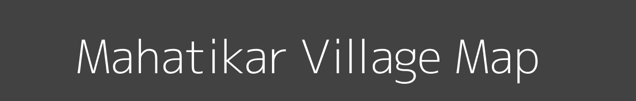 Map of Mahatikar Village in Uttar Pradesh Image