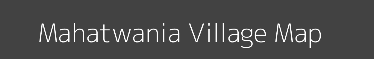 Map of Mahatwania Village in Bihar Image