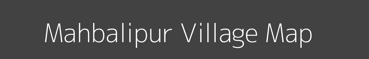 Map of Mahbalipur Village in Bihar Image