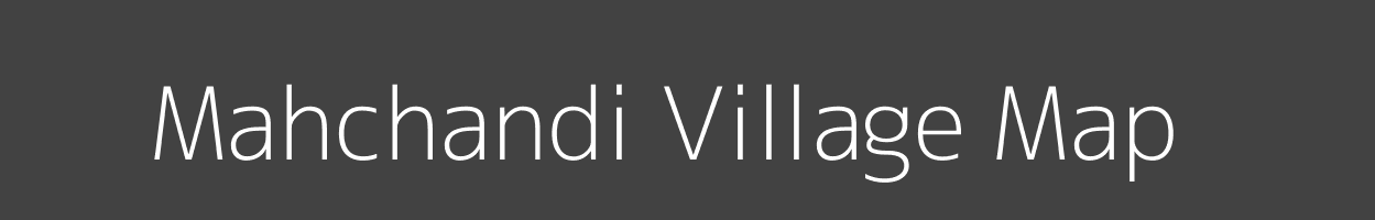 Map of Mahchandi Village in Uttar Pradesh Image