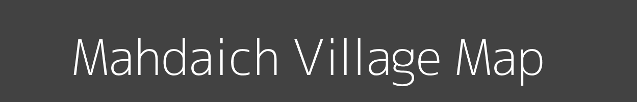 Map of Mahdaich Village in Bihar Image