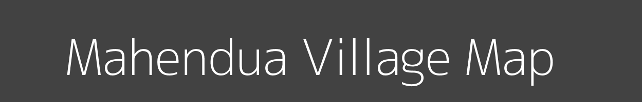 Map of Mahendua Village in Uttar Pradesh Image