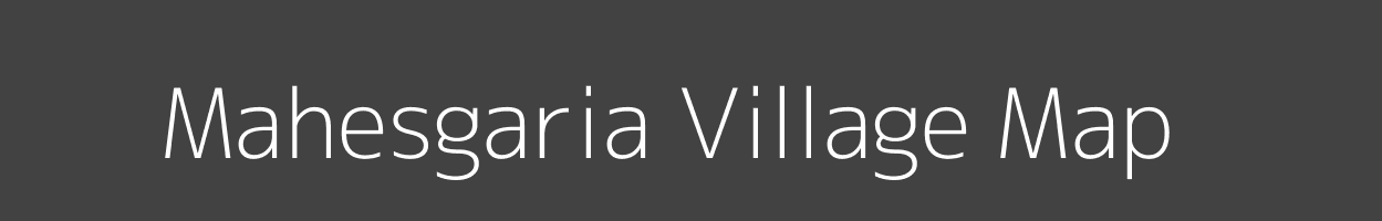 Map of Mahesgaria Village in West Bengal Image