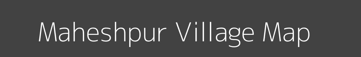 Map of Maheshpur Village in Odisha Image