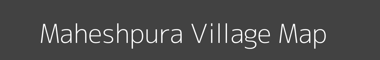 Map of Maheshpura Village in Rajasthan Image