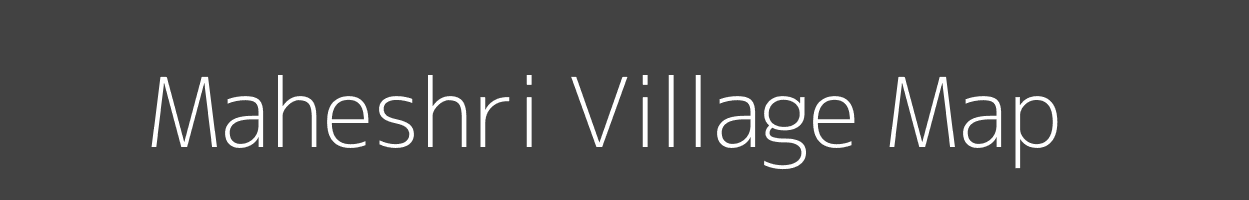 Map of Maheshri Village in Madhya Pradesh Image