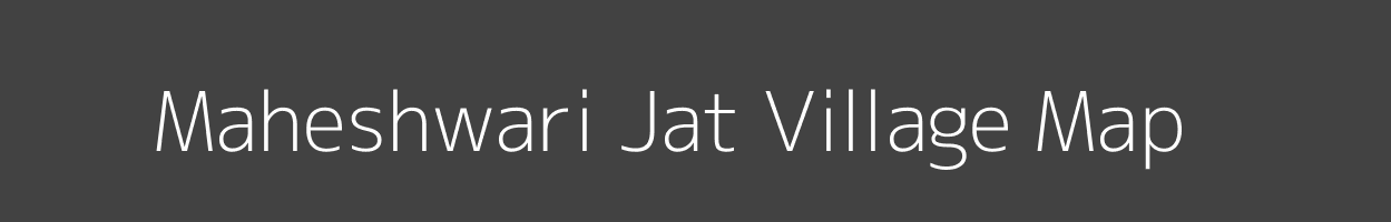 Map of Maheshwari Jat Village in Uttar Pradesh Image