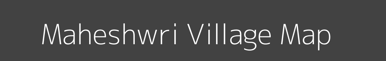 Map of Maheshwri Village in Uttar Pradesh Image