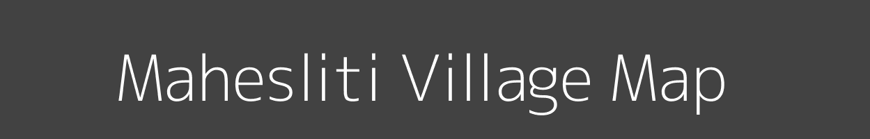 Map of Mahesliti Village in Jharkhand Image