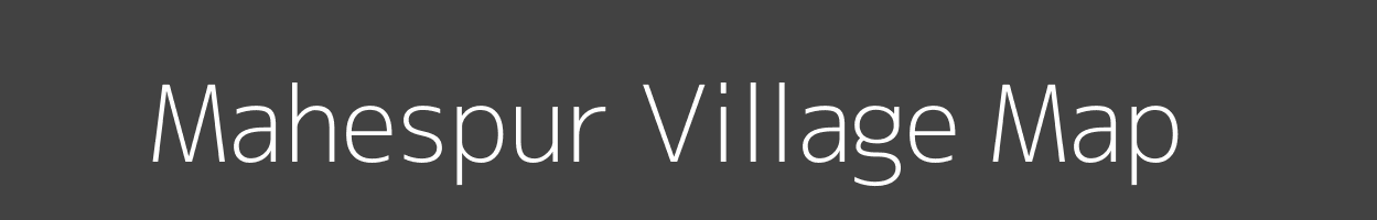 Map of Mahespur Village in Bihar Image