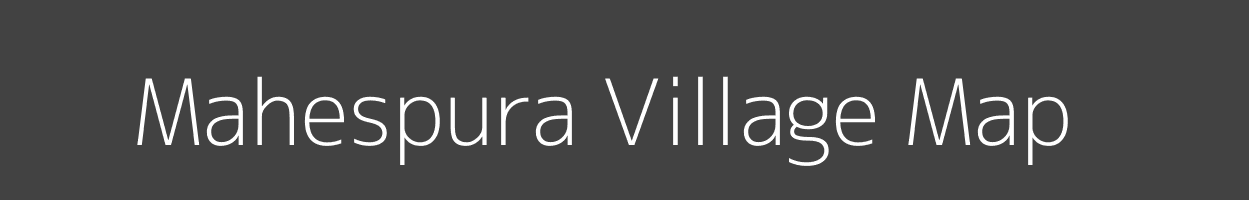 Map of Mahespura Village in Bihar Image