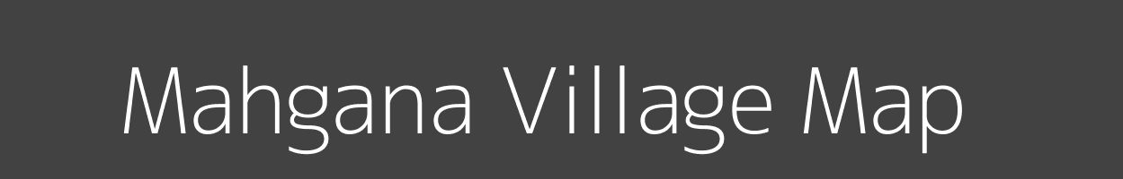 Map of Mahgana Village in Madhya Pradesh Image