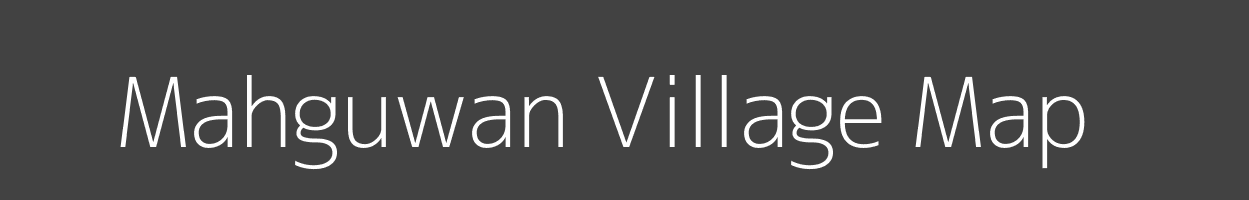 Map of Mahguwan Village in Madhya Pradesh Image