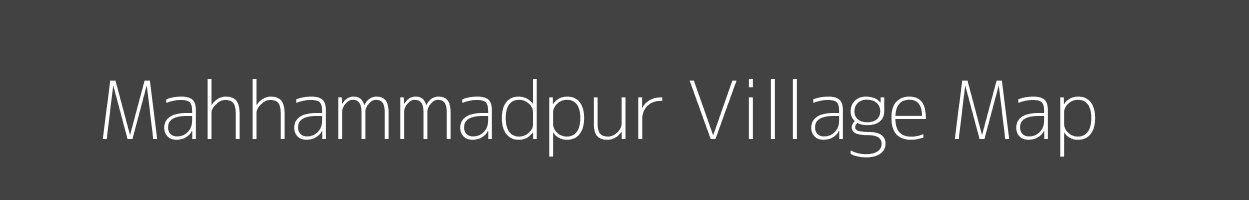Map of Mahhammadpur Village in Bihar Image
