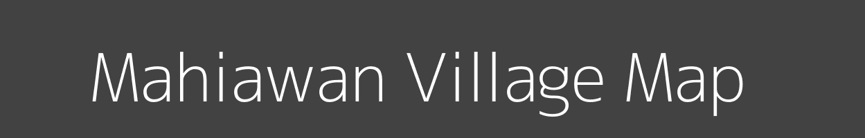 Map of Mahiawan Village in Bihar Image