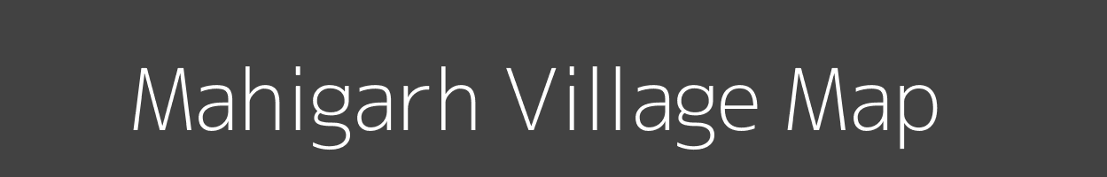 Map of Mahigarh Village in Odisha Image