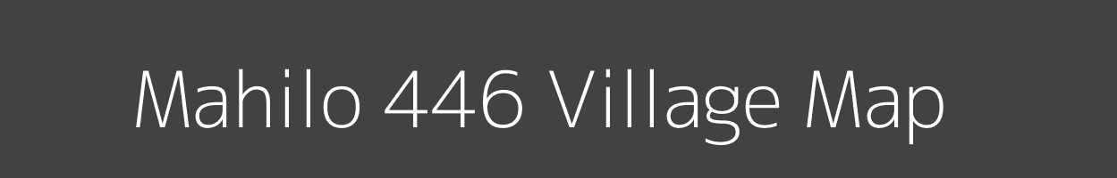 Map of Mahilo 446 Village in Madhya Pradesh Image